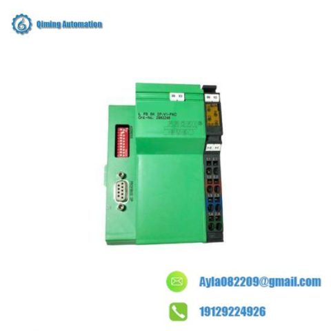 Phoenix IL PB BK DP/V1-PAC Bus Coupler - Profibus-DP Extension Module for Industrial Automation