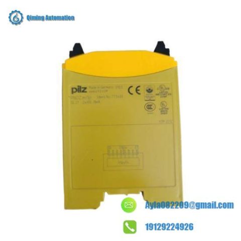 PILZ 773400 Expansion Module: Industrial Control Solutions for Enhanced System Flexibility