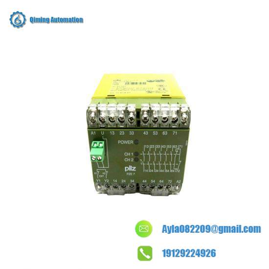 pilz_pze7_24vdc_6s1o_pze724vdc6s1o_safety_relay.jpg PILZ PZE7 24VDC 6S1O Safety Relay, Precision Engineering for Industrial Control