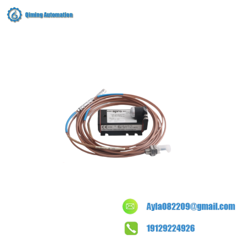 EPRO PR6424/010-010: Advanced Eddy Current Sensor for Industrial Control