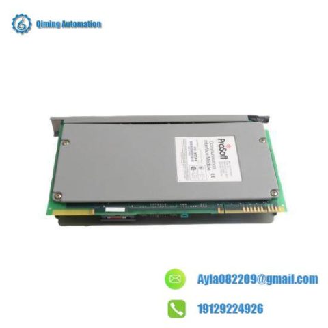 Prosoft 3100-MDA4 Master Module: Advanced Control Solution for Industrial Automation