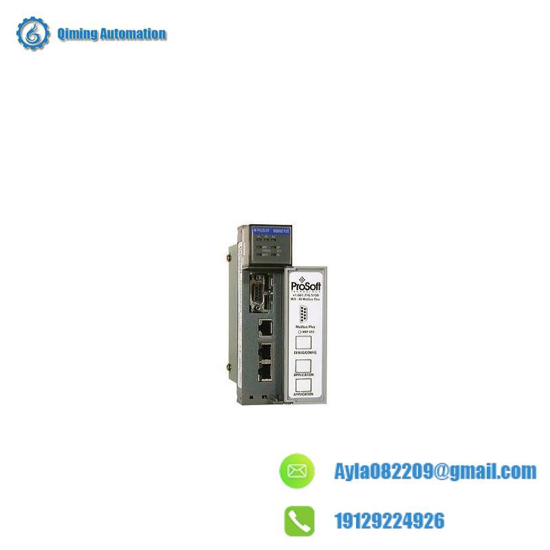 prosoft_mvi46-admnet_ethernet_communication_module.jpg Prosoft MVI46-ADMNET Ethernet Communication Module: Reliable Industrial Networking Solution
