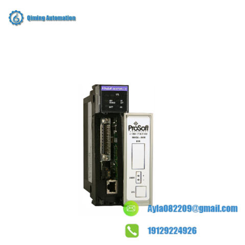 Prosoft MVI56-DEM Master Network Interface Module - Industrial Automation Solution