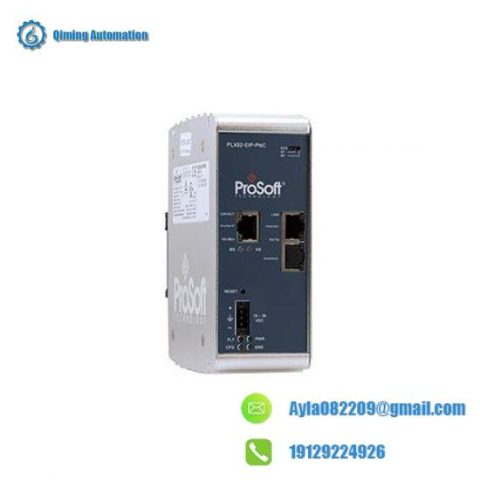 Prosoft PLC to EtherCAT Controller, Model PLX82-EIP-PNC