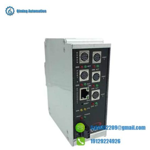 Prosoft Technology 5202-DFNT-MCM4: Ethernet/IP to Modbus Master/Slave Module