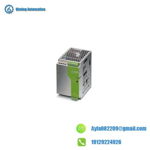 PHOENIX CONTACT QUINT-PS-100-240AC/24DC/10 DIN Rail Power Supply Module