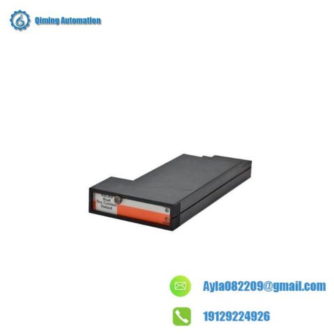 Reliance Electric 45C69 Dual Dry Contact Output Module - Mark VI Communication
