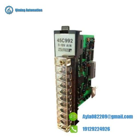 RELIANCE Industrial PLC Module 45C992, High Precision Control Solutions