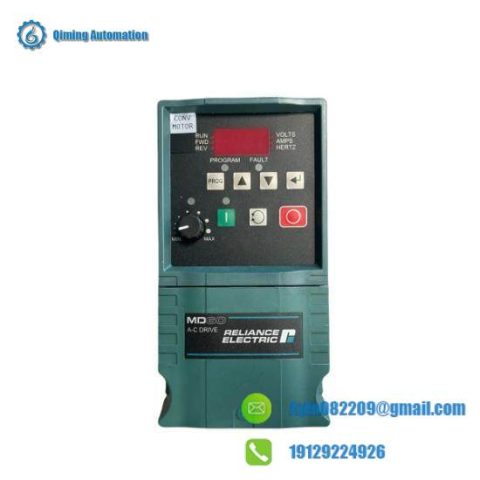 Reliance 6MDBN-2P3101 AC Drive, 1/2HP, 230V, 3-Phase