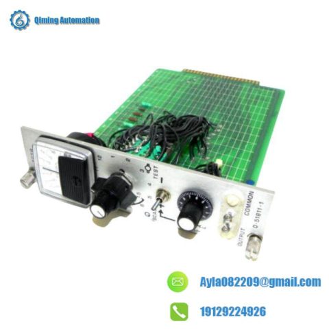 Reliance Electro 0-51820-1 Drive System Control Board