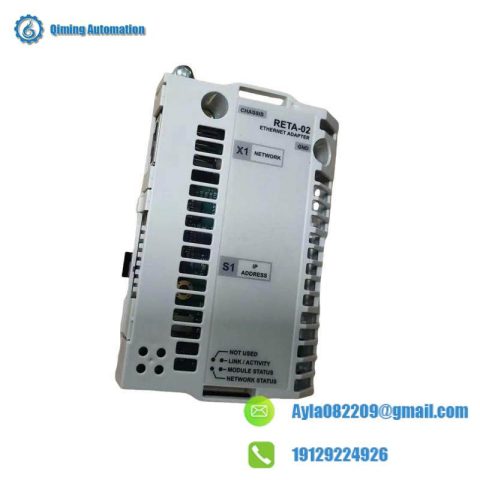 ABB RETA-01 RETA-02-KIT Ethernet Adapter for Industrial Control Systems