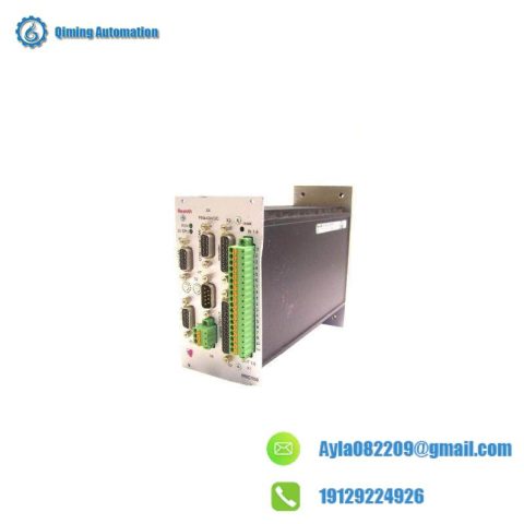 REXROTH VT-HNC100.C-30/P-S-00/000: Advanced Digital Axis Control System Module