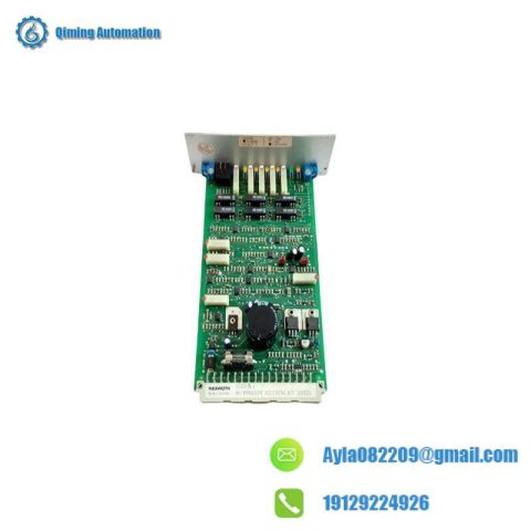 REXROTH VT3000-36 a: Precision Control Amplifier Card for Industrial Automation
