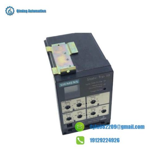 Siemens RMS-TSG-TZ-C: High-Performance Drive Control Module