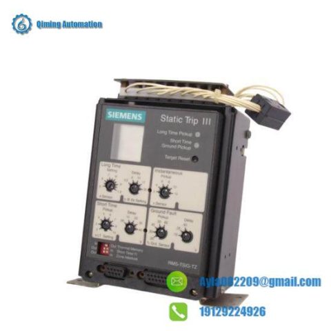 RMS-TSIG-TZ Siemens Static Trip Module - Advanced Control for Industrial Automation