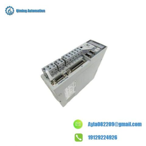 RS OEMax CSD5-01BX1 Servo Drive - Advanced Industrial Control Solution