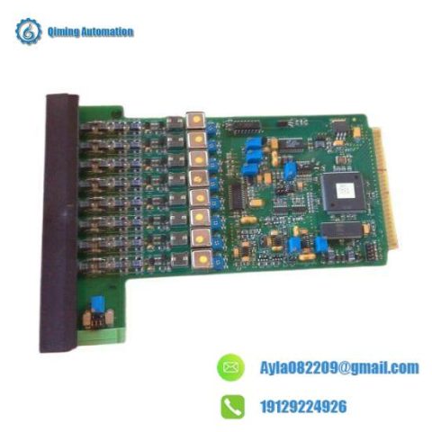 RTP 3019/00 SER 3000 I/O Processor: Precision Control in Industrial Automation