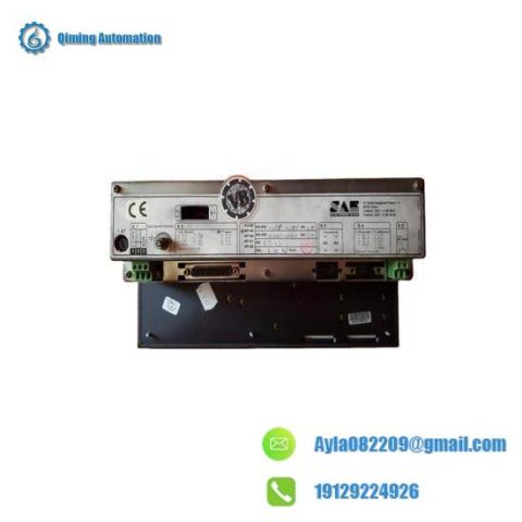 SAE STahl Bedienterminale ProVicom MT-60 Control Panel