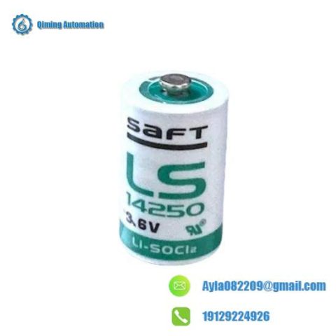 Saft LS14250 3.6V PRAM Battery, High Capacity Energy Solution