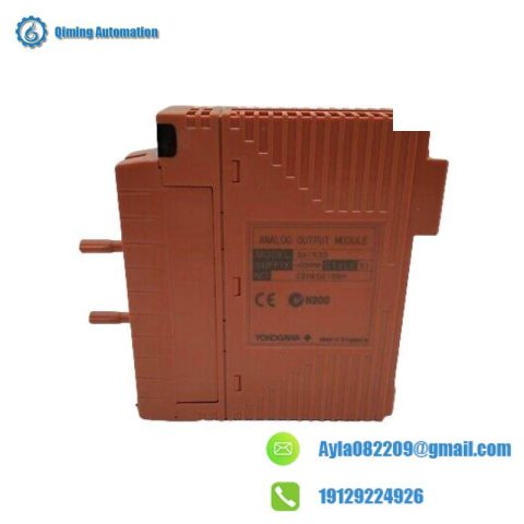 Yokogawa SAI533-H33/PRP S1 Analog Output Module: Precision Control in Industrial Automation