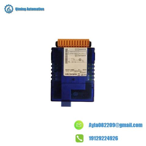 Saia Burgess PCD3.A465 Digital Output Module: Precision Control for Industrial Automation