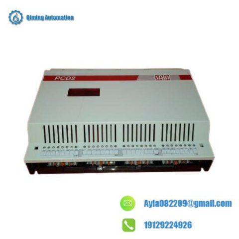 SAIA Automation PCD2.C100 Expansion Supply Module, High-Power PLC Interface