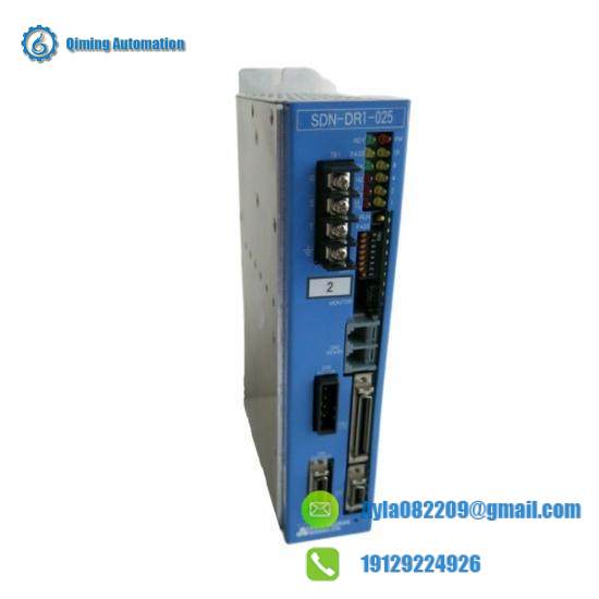 sanyo_sdn-dr1-025_servo_drive.jpg SANYO Sdn-Dr1-025 Servo Drive: High-Power, Precision Control for Industrial Applications
