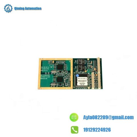 SBS PMC-3101-BP Fast Ethernet PMC Module: Advanced Networking for Industrial Automation