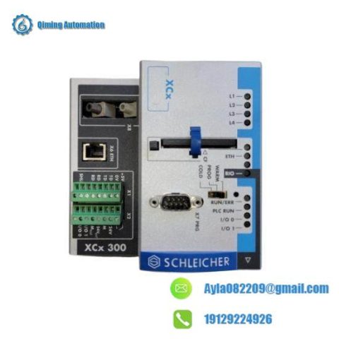 Schleicher XCX300 XCN300E Industrial Control Module