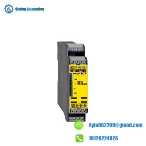 SCHMERSAL SRB301MC Safety Controller - Industrial Grade Protection, Advanced Control Solutions
