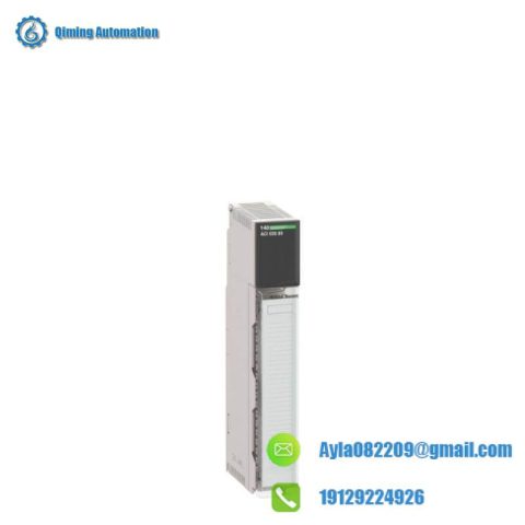 Schneider Electric 140ACIO3000 Modicon Quantum Analog Input Module 8 Channel