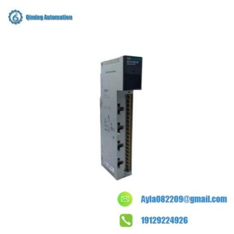 Schneider Quantum 140ACO04000C: Modicon Analog Output Module, Precision Control for Industrial Automation