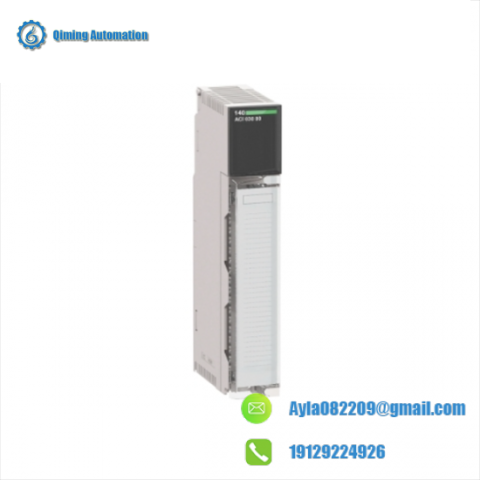 Schneider 140AIO33000 Analog Output Module: Precision Control in Industrial Automation