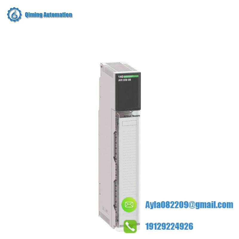 schneider_140avi03000.jpg Schneider Electric 140AVI03000C PLC Analog Input Module