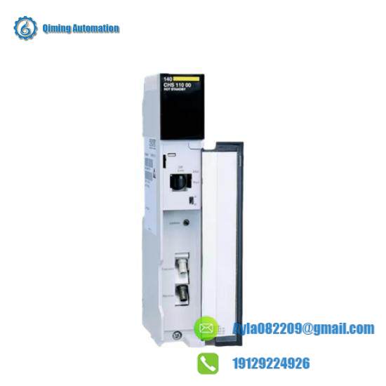 schneider_140chs11000.jpg Schneider 140CHS11000 Extended Product Type: PLC, Hot Standby Module, Quantum Communication