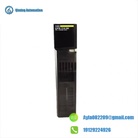 Schneider 140CPS11400: Advanced AC Power Supply for Industrial Control Systems