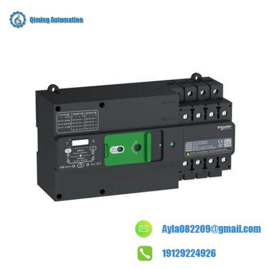 schneider_140cps12400_1.jpg Schneider Electric 140CPS12400 Power Supply Module for Industrial Automation