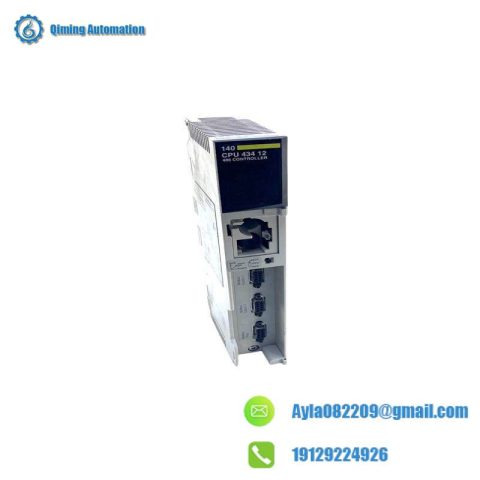 Schneider 140CPU43412 High-Performance PLC Module