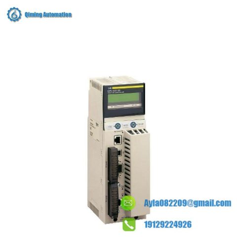 Schneider Quantum Unity Processor 140CPU65260, Modular Control System