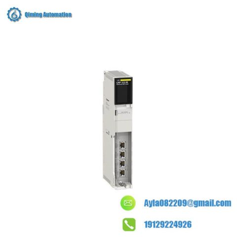 Schneider 140CRP31200 Industrial Control Module, Ethernet RIO Drop E/IP 1CH Adaptor