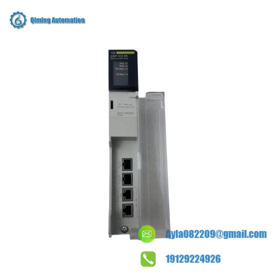 schneider_140crp31200_1.jpg Schneider 140CRP31200 Industrial Control Module, Ethernet RIO Drop E/IP 1CH Adaptor