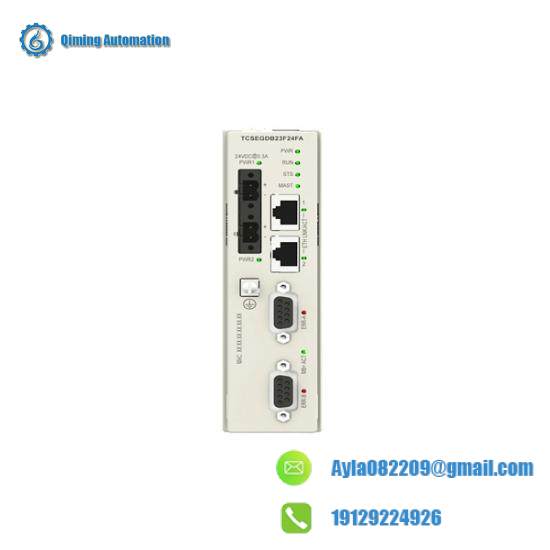 schneider_140crp31200_3.jpg Schneider 140CRP31200 Industrial Control Module, Ethernet RIO Drop E/IP 1CH Adaptor
