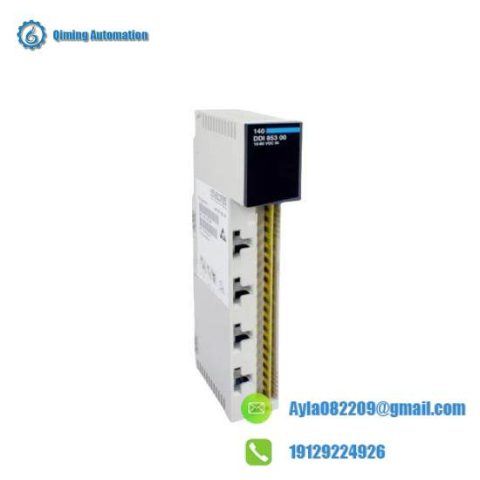 Schneider Electric 140DAI54000 Analog Input Module, 8-Channel, 12-bit