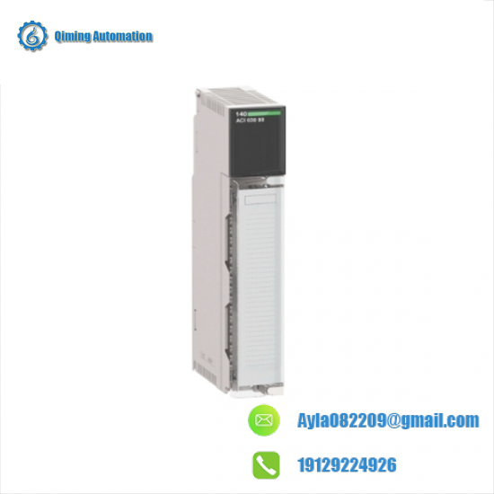 schneider_140dai54000.png Schneider Electric 140DAI54000 Analog Input Module, 8-Channel, 12-bit