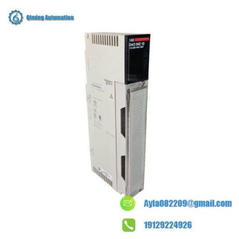 Schneider Electric 140DAO84210C Digital Output Module for Quantum PLC - 16 Channels with Conformal Coating