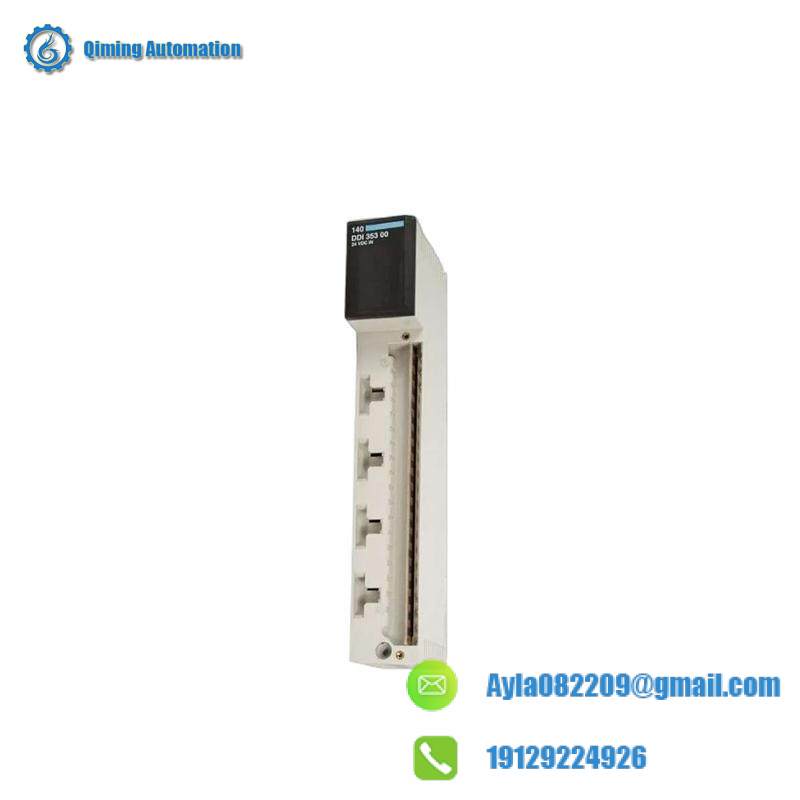 schneider_140ddi35300_input_module.jpg Schneider Electric 140DDI35300 Input Module, for Industrial Automation