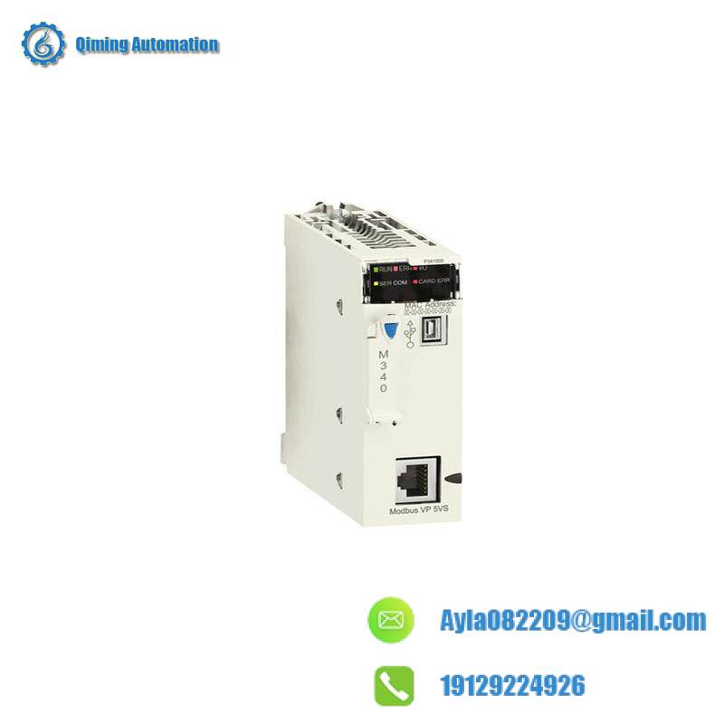 schneider_140noe77111_1.jpg Schneider 140NOE77111 FactoryCast Module for Quantum PLC, Ethernet TCP/IP, Modbus Messaging, I/O Scanning