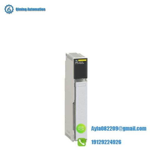 Schneider Electric 140NRP31201: High-Speed Ethernet Fiber Converter for Industrial Control Systems