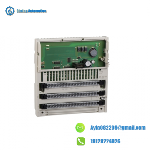 SCHNEIDER 170ADI34000 Discrete Input Module: Precision Control in Industrial Automation