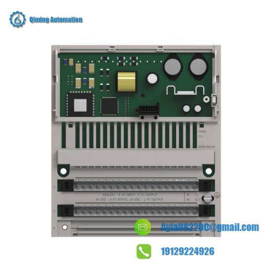 schneider_170amm09000_analog_discrete_input_output_base.jpg Schneider Electric 170AMM09000 Analog/Discrete I/O Base Module - Industrial Automation Solution